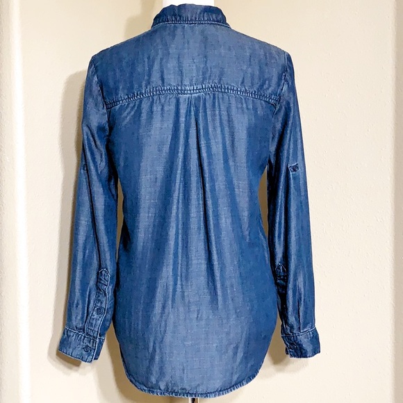 Cloth & Stone Popover Tunic Size XS - Picture 4 of 9